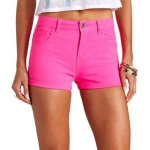 NWT Charlotte Russe High Rise Shortie